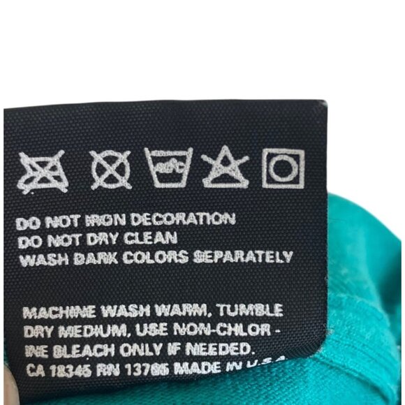 Vintage 90s Lindstrom Loppet 5K Graphic T Shirt XL Mens Green Minnesota USA Made - Picture 7 of 7